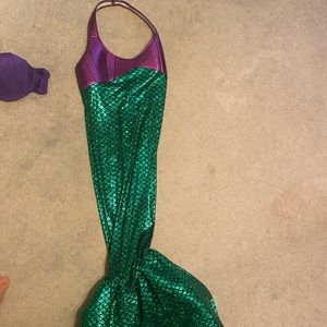 Mermaid costume